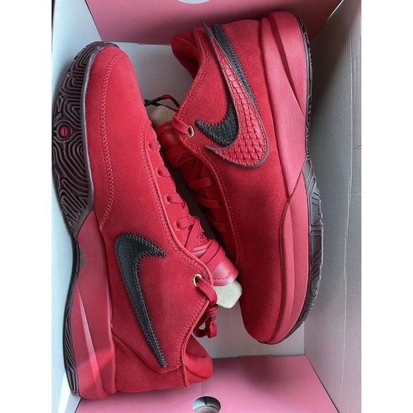 Nike LeBron XX Gym Red /Burgundy Crush/Black DV1193-600 Men\'s Size 13 NO LID main image 5